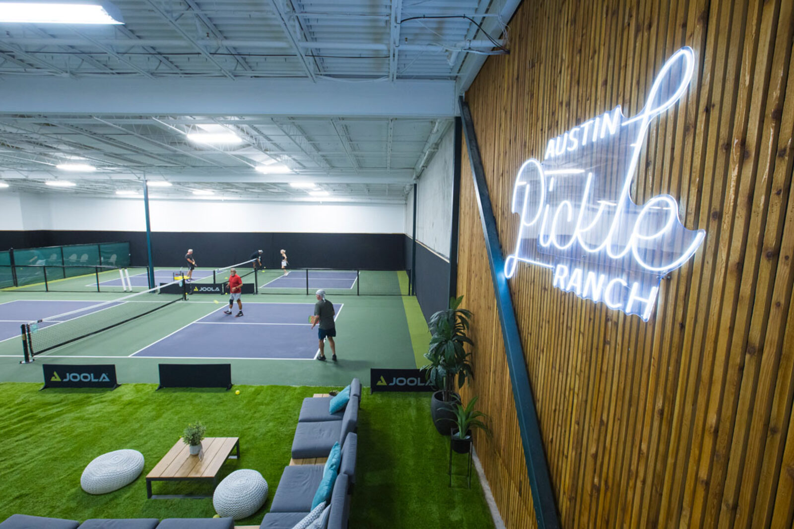 Austin Pickle Ranch pickleball facility