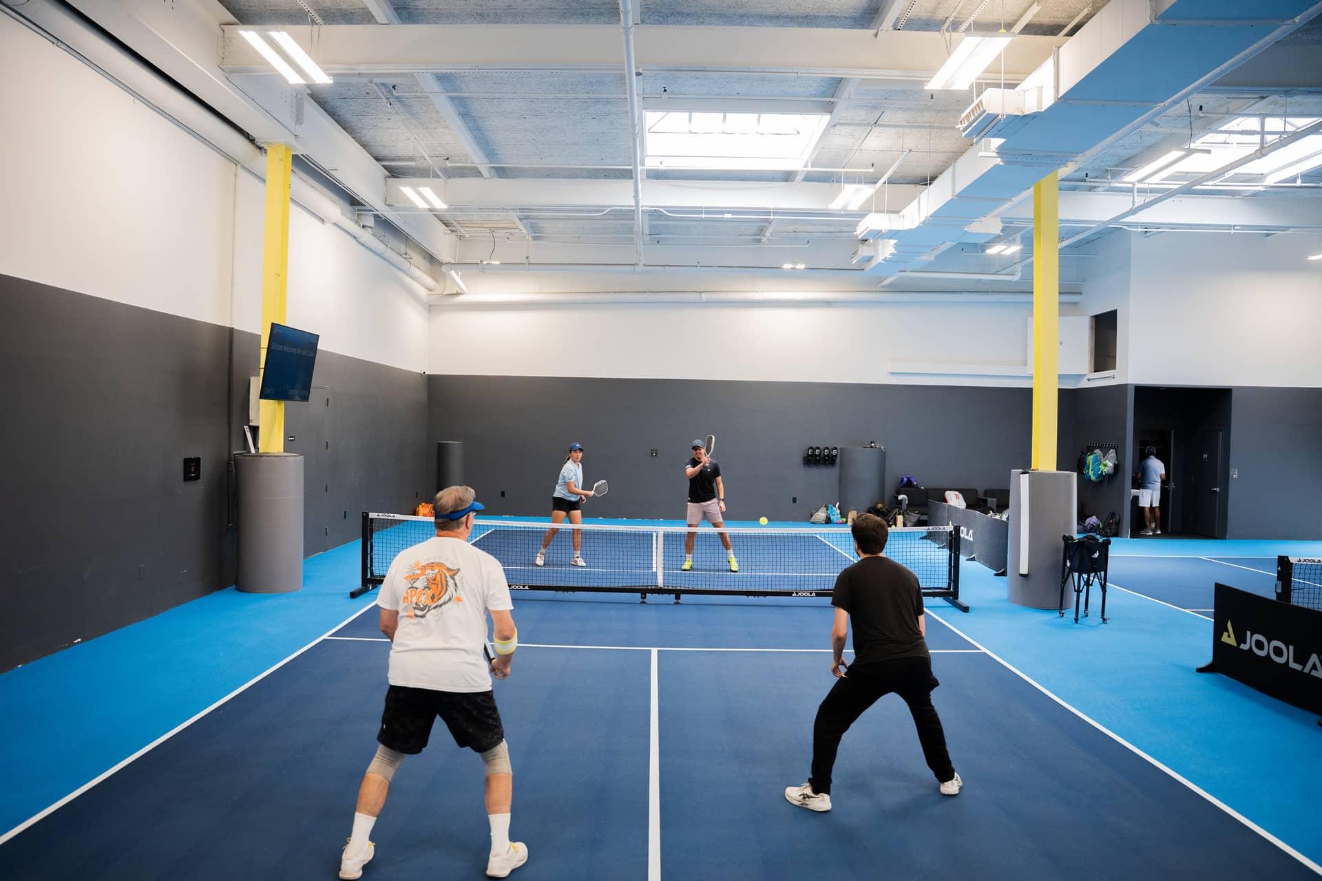 Gotham Pickleball pickleball facility