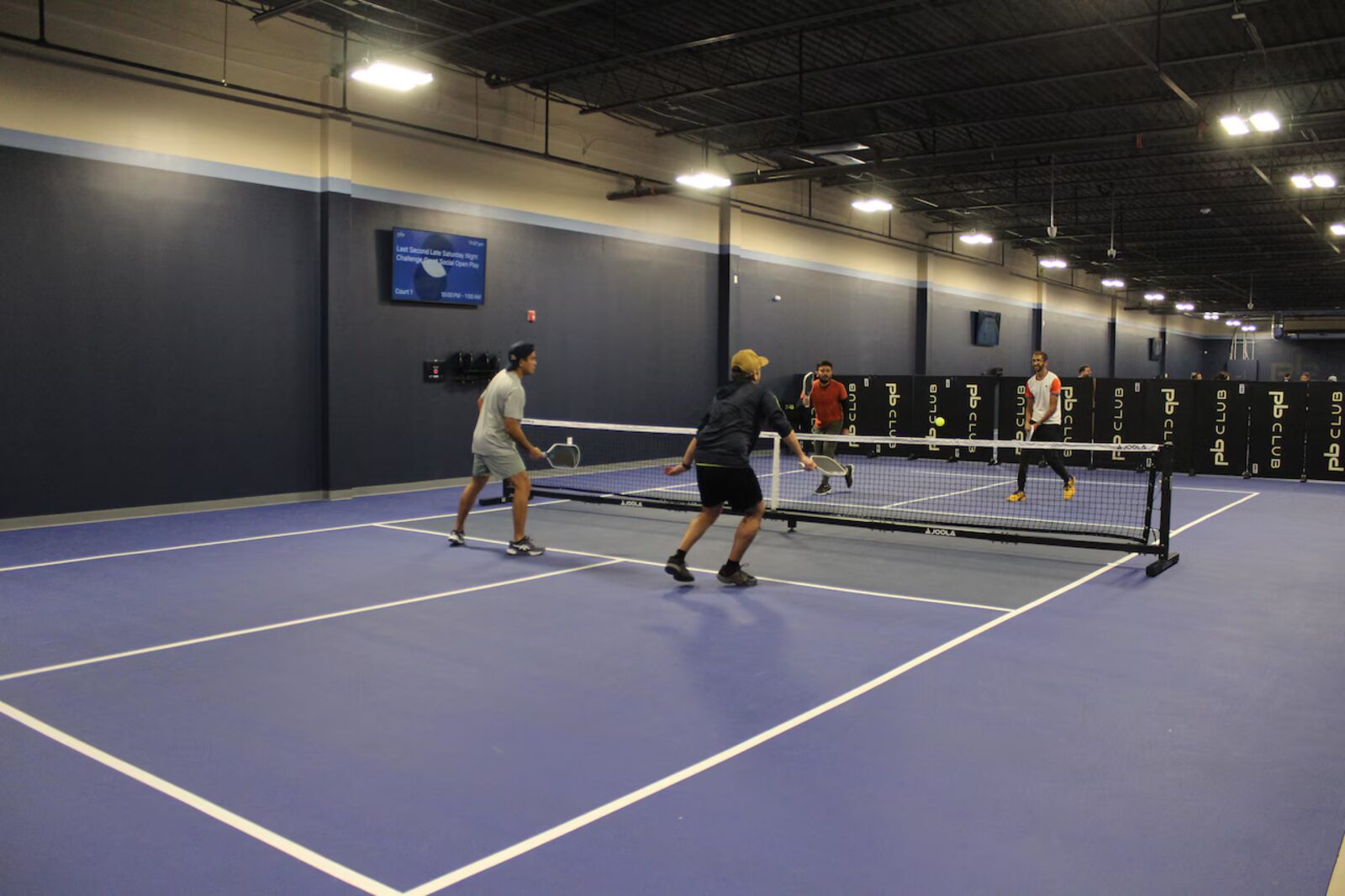 PB Club pickleball facility