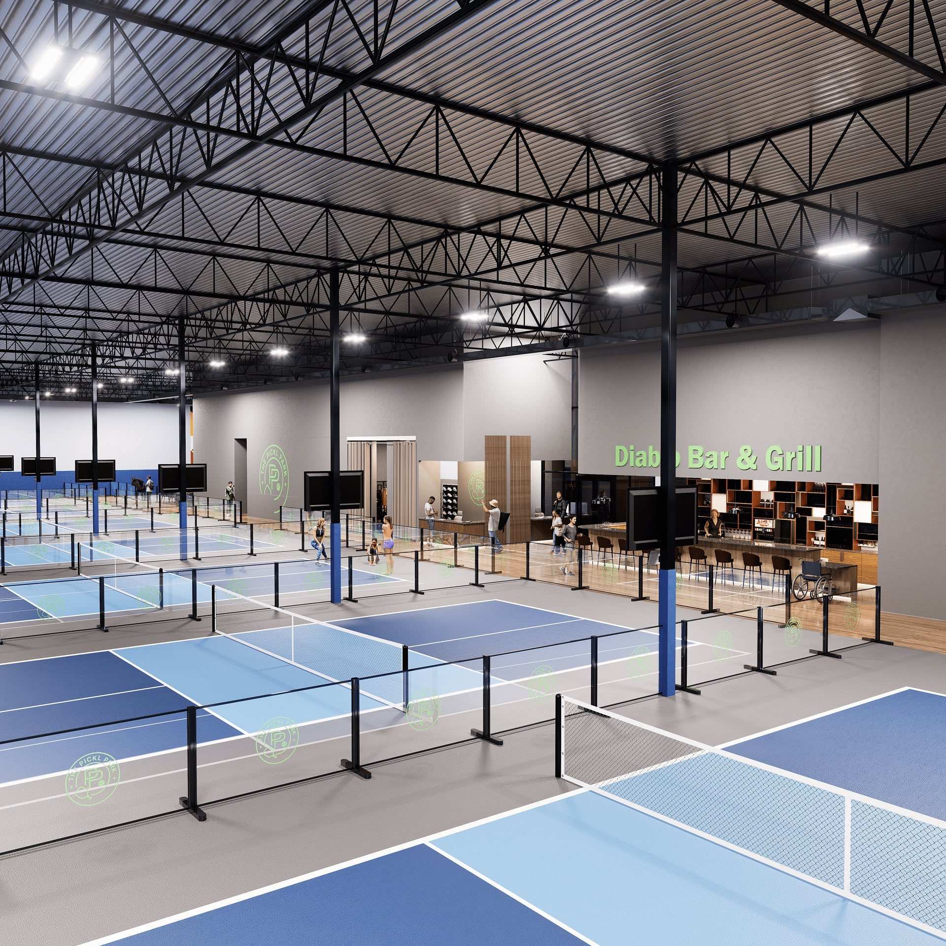 Pickl Park pickleball facility