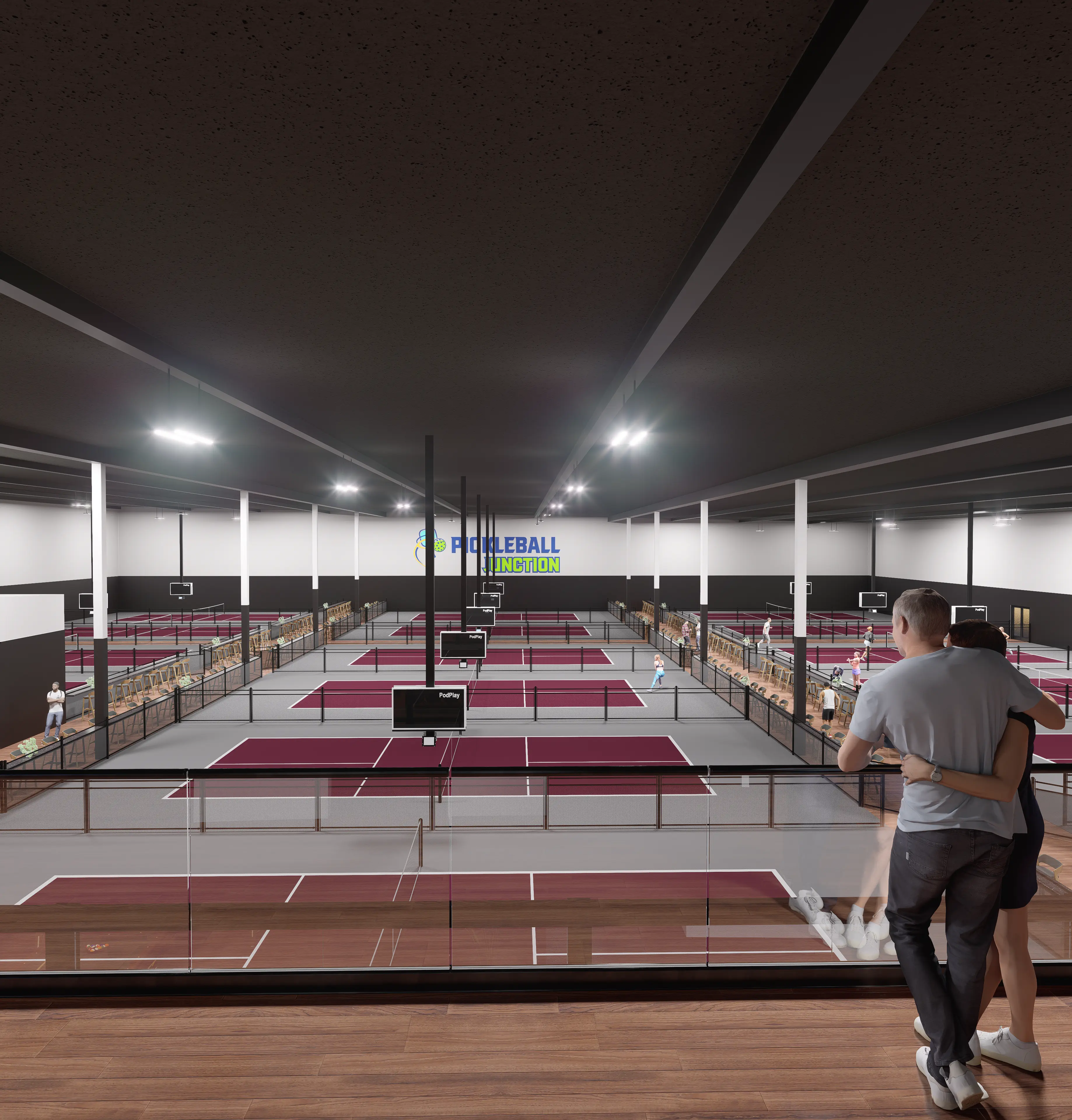 Pickleball Junction pickleball facility