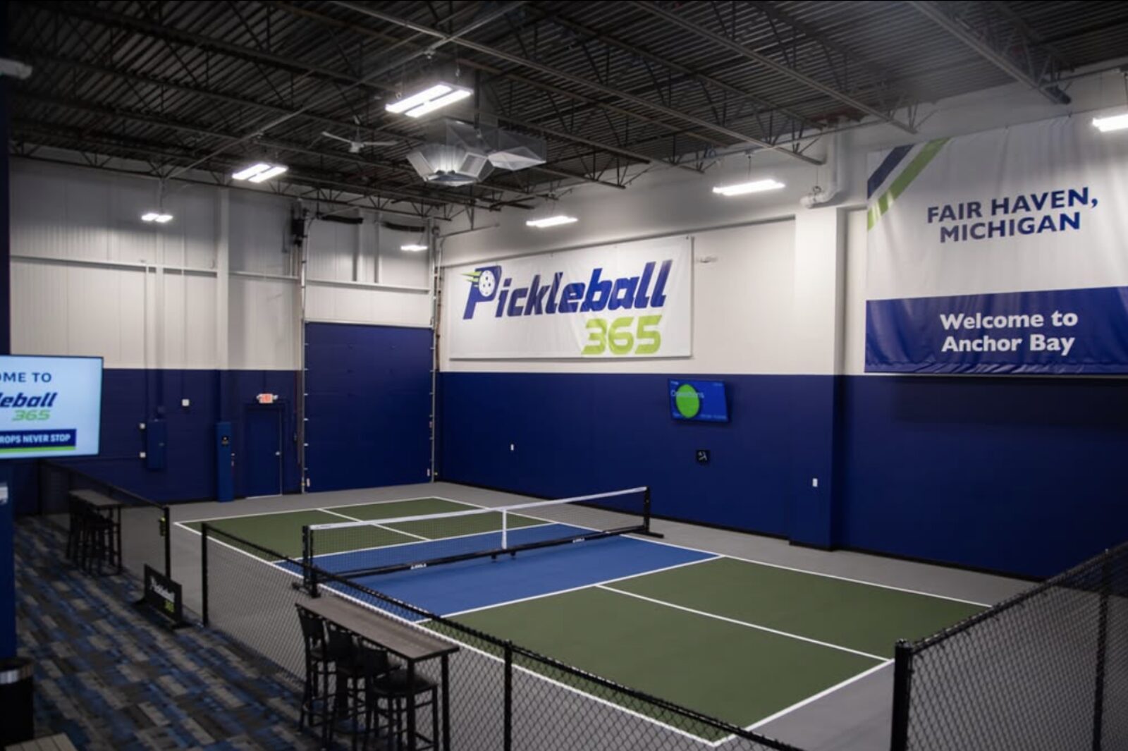 Pickleball365 pickleball facility