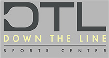 Down the Line Sports Center logo